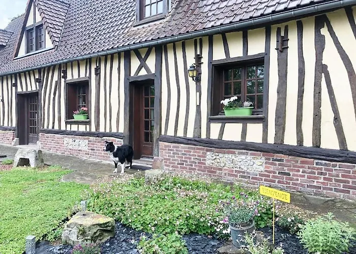 Du Petit Pressoir Pres Du Treport Baie De Somme Classe 3 Etoiles Holiday home *