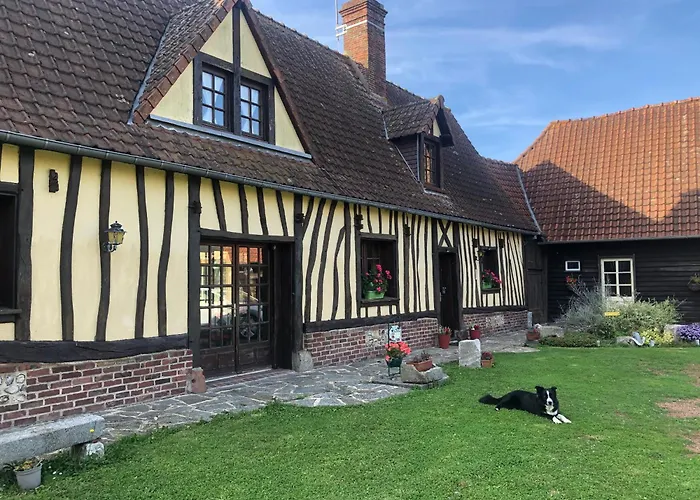 Du Petit Pressoir Pres Du Treport Baie De Somme Classe 3 Etoiles Saint-Pierre-en-Val