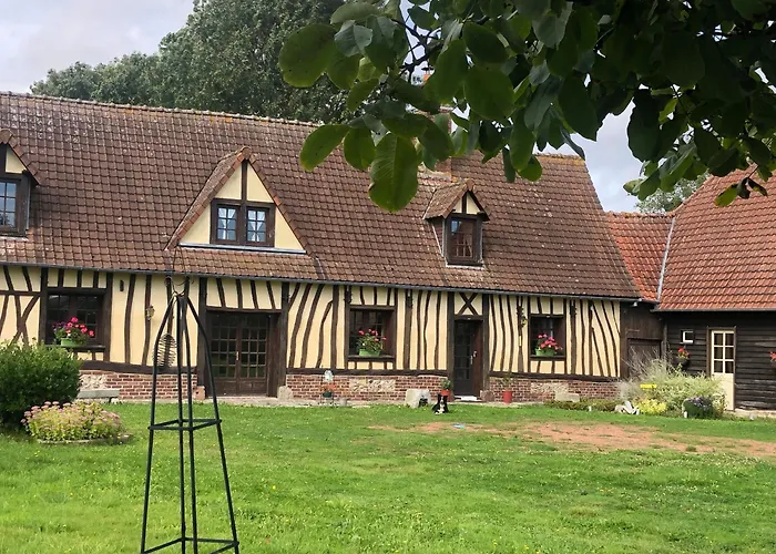 Du Petit Pressoir Pres Du Treport Baie De Somme Classe 3 Etoiles * Saint-Pierre-en-Val