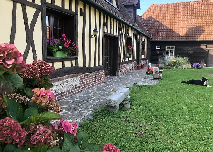 Du Petit Pressoir Pres Du Treport Baie De Somme Classe 3 Etoiles Holiday home *