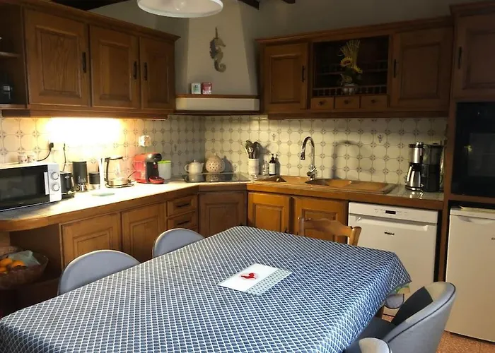 Holiday home Du Petit Pressoir Pres Du Treport Baie De Somme Classe 3 Etoiles